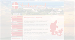Desktop Screenshot of nordseestrand.com